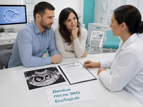 Двойня после ЭКО и выбор количества эмбрионов для переноса