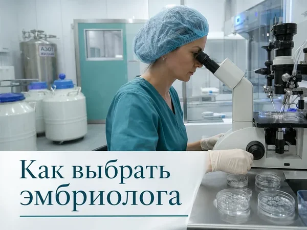 Как выбрать эмбриолога при ЭКО: лаборатория и качество эмбрионов Как выбрать эмбриолога при ЭКО: лаборатория и качество эмбрионов