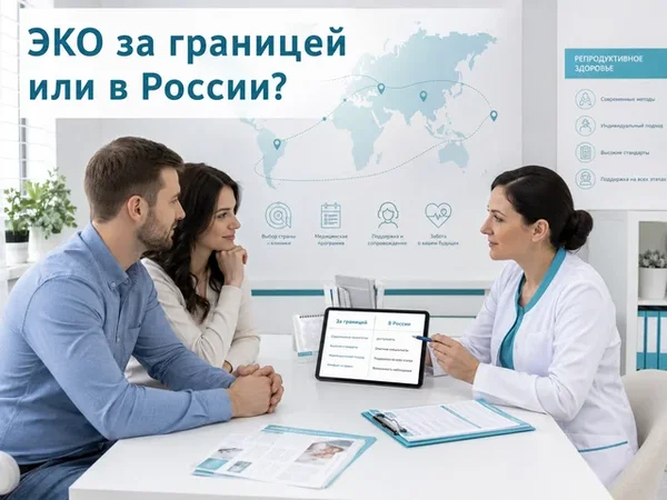 ЭКО за границей или в России: выбор клиники для лечения бесплодия