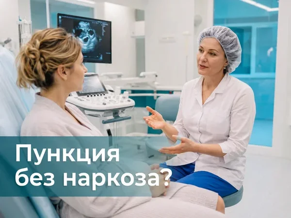 Пункция без наркоза при ЭКО: врач объясняет особенности процедуры