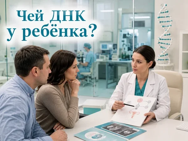 Донорская яйцеклетка при ЭКО: чей ДНК будет у ребёнка