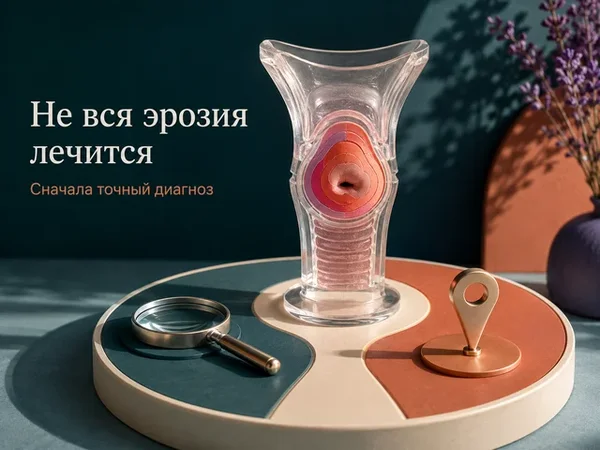 Учебная модель шейки матки с двумя направлениями - наблюдение и лечение после уточнения диагноза
